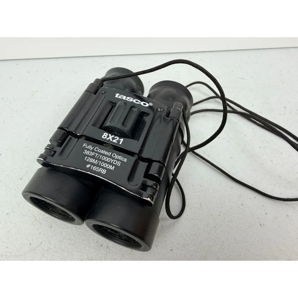 Tasco 8x21 Pocket Binoculars #165RB